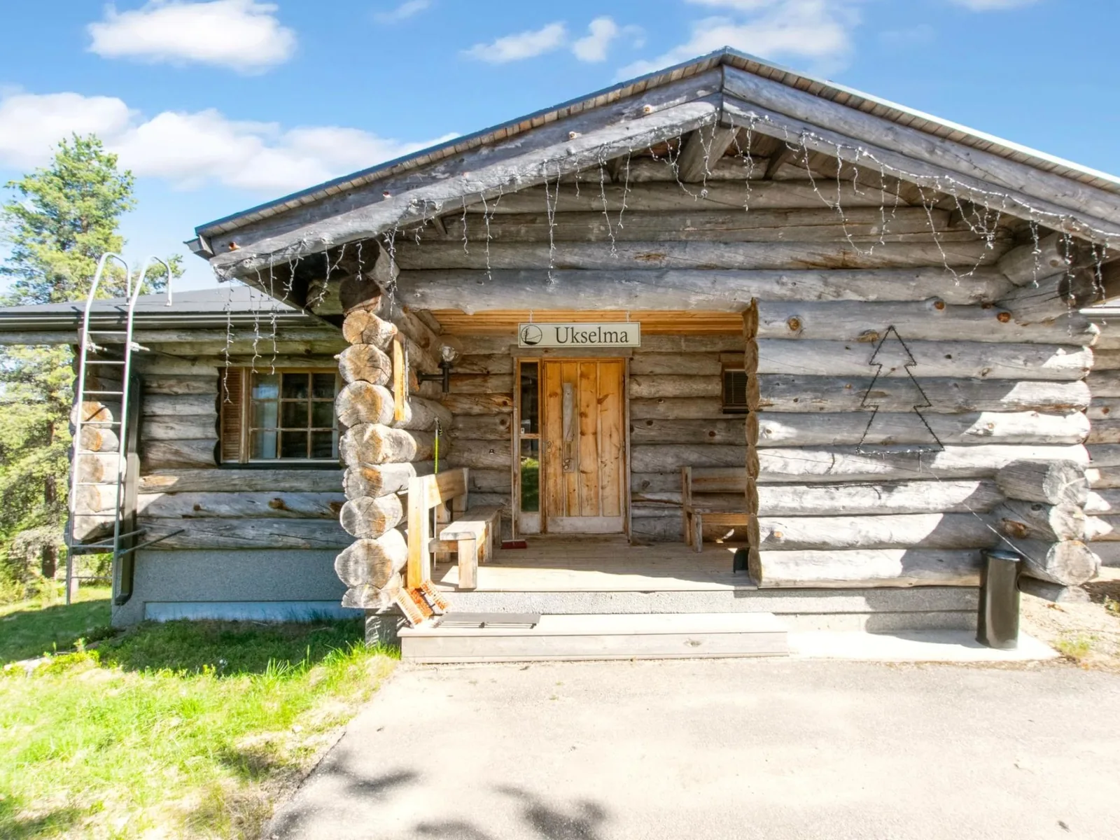 Exterior of Sokosti - ukselma in Inari