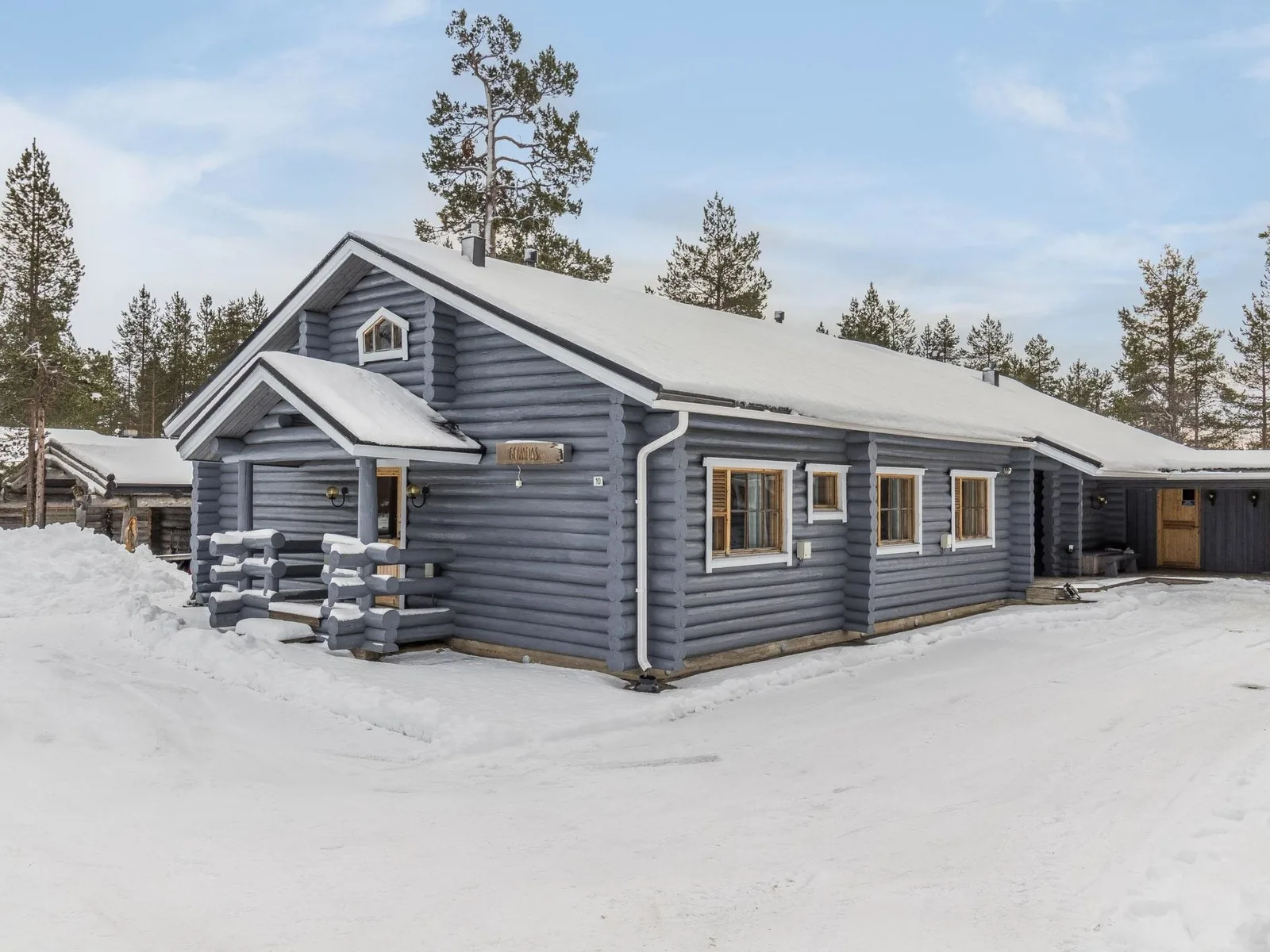 Exterior of Govadas in Inari