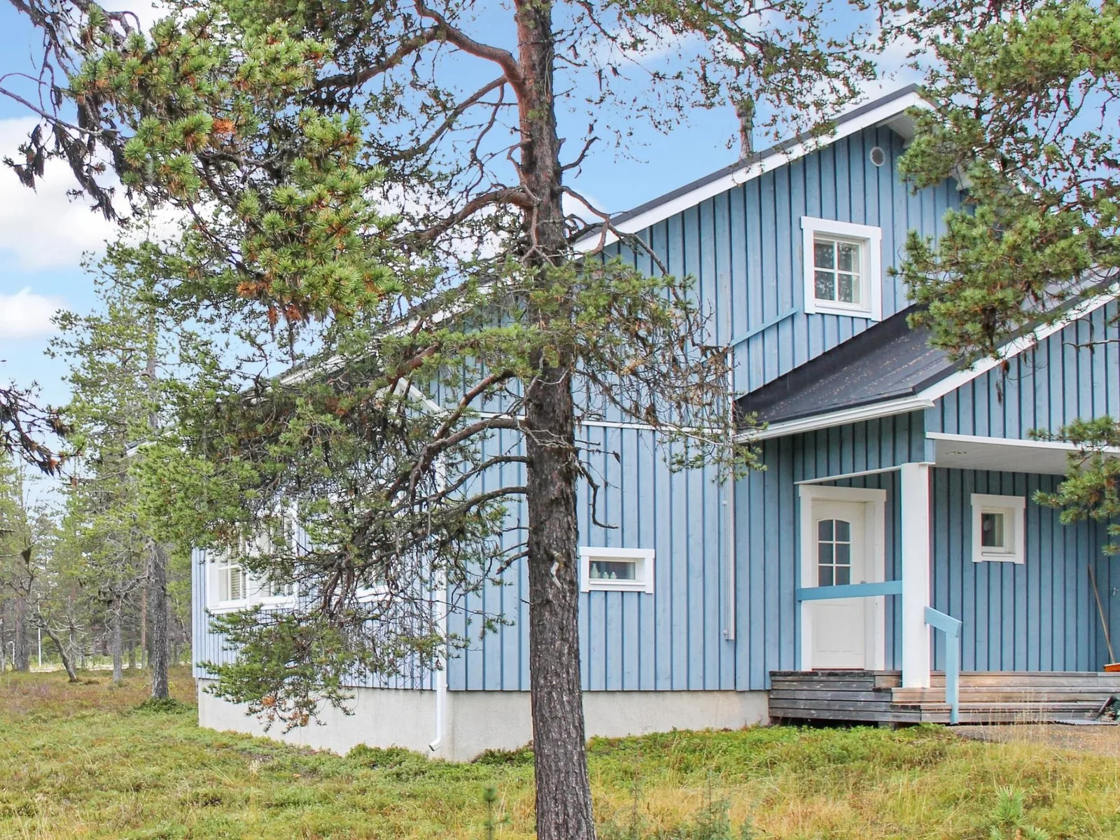 Exterior of Kermikka in Inari