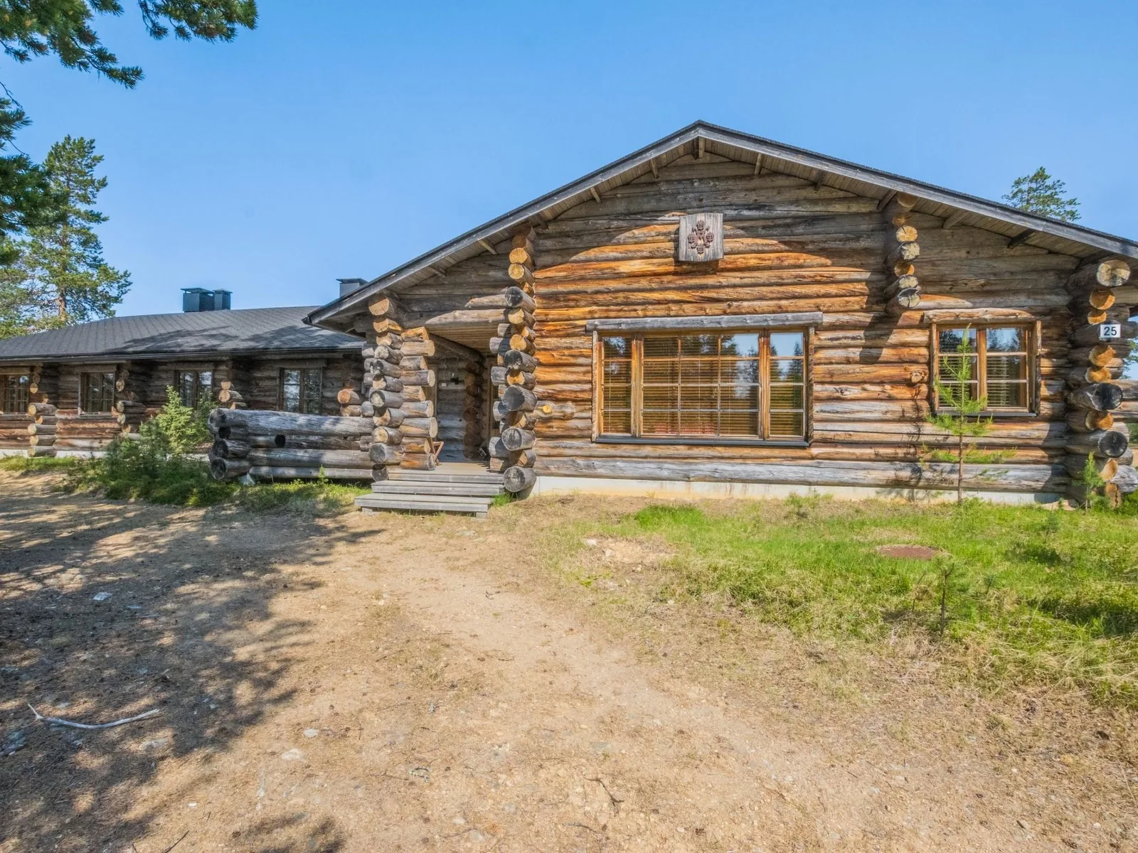 Exterior of Kiilopään maja in Inari