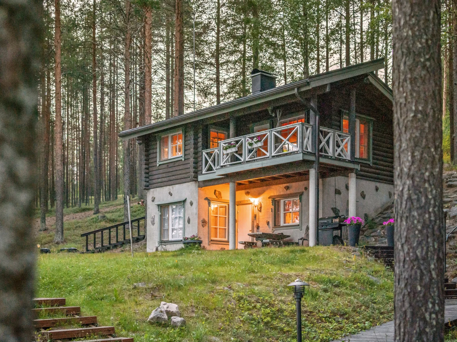 Exterior of Urpola riviera in Rovaniemi