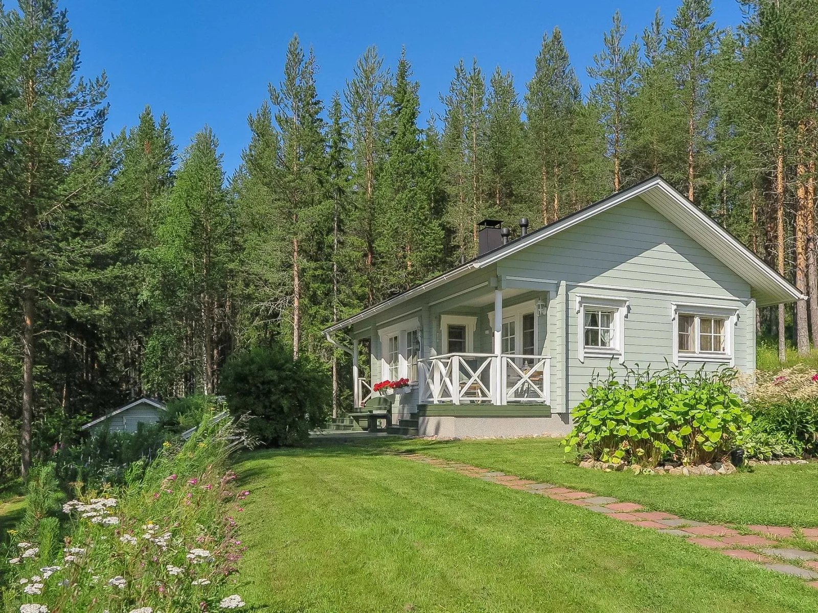 Exterior of Sipukka in Rovaniemi